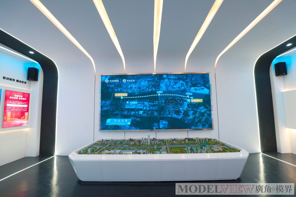 会展西路——会展西项目展示沙盘设计说明