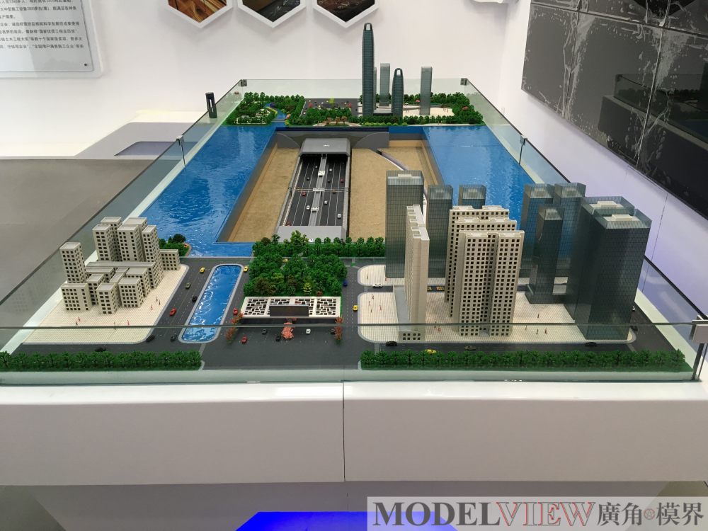 车陂路-新滘东路过江隧道项目沙盘设计说明